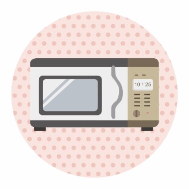 Ev aletleri Tema mikrodalga öğeleri