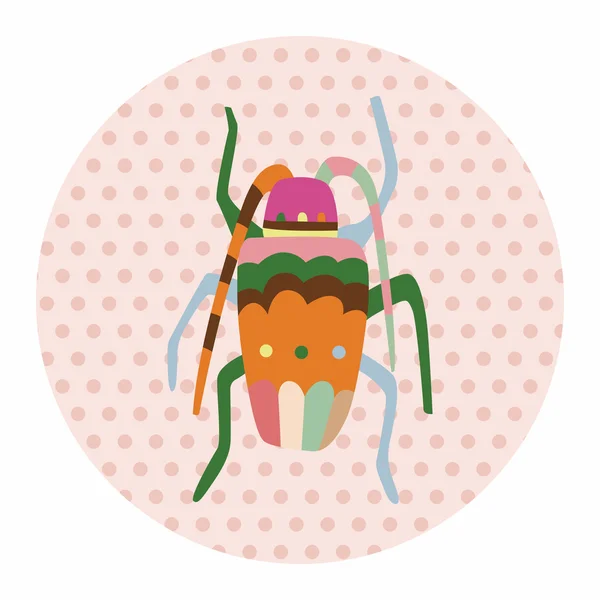 Bug cartoon elementen vector, eps — Stockvector