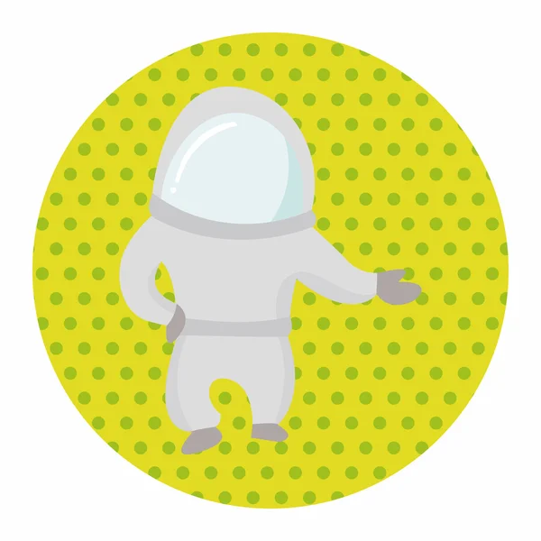 Ruimte Astronaut thema-elementen vector, eps10 — Stockvector