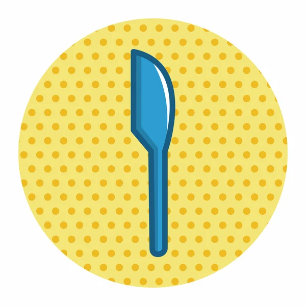 Kitchenware spatula theme elements — Stock Vector