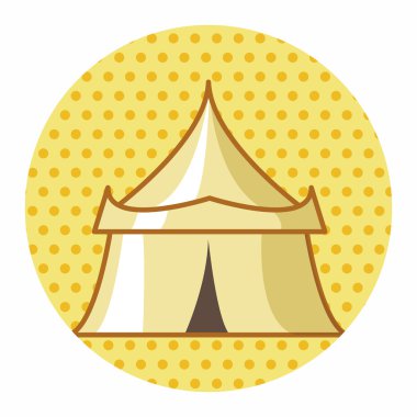 sirk çadırları Tema öğeleri