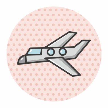 ulaşım uçak Tema öğeleri