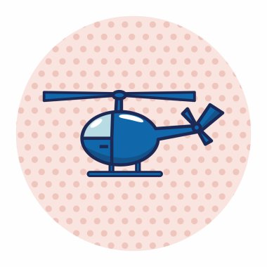 Nakliye helikopter Tema öğeleri