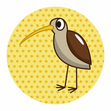 kuş çizgi film Tema öğeleri