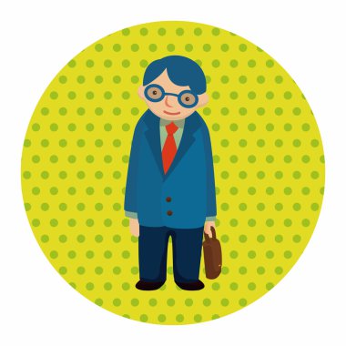 Ofis çalışanları Tema öğeleri 