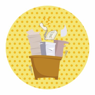 Ofis çalışanları Tema öğeleri 