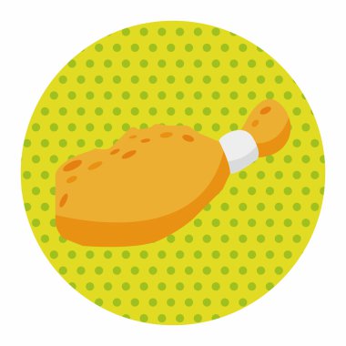 hızlı yiyecek tavuk Tema öğeleri