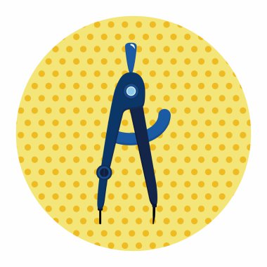 İleti örneği Tema öğeleri pergel 