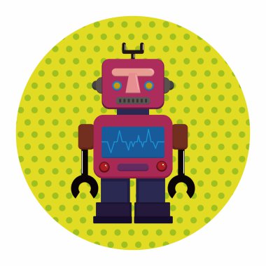 Robot Tema öğeleri