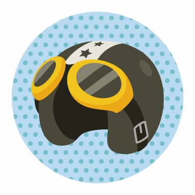 Uçuş helment Tema öğeleri