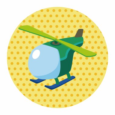 Nakliye helikopter Tema öğeleri