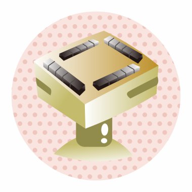 Casino oyun tablo Tema öğeleri