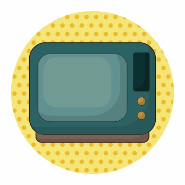 Ev aletleri Tema mikrodalga öğeleri