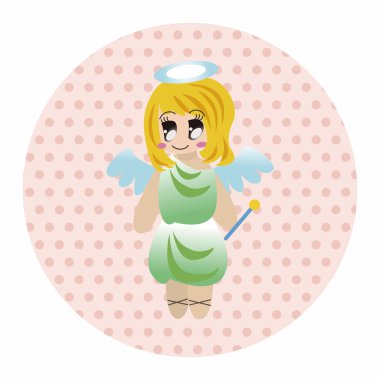 Angel Tema öğeleri vektör, eps