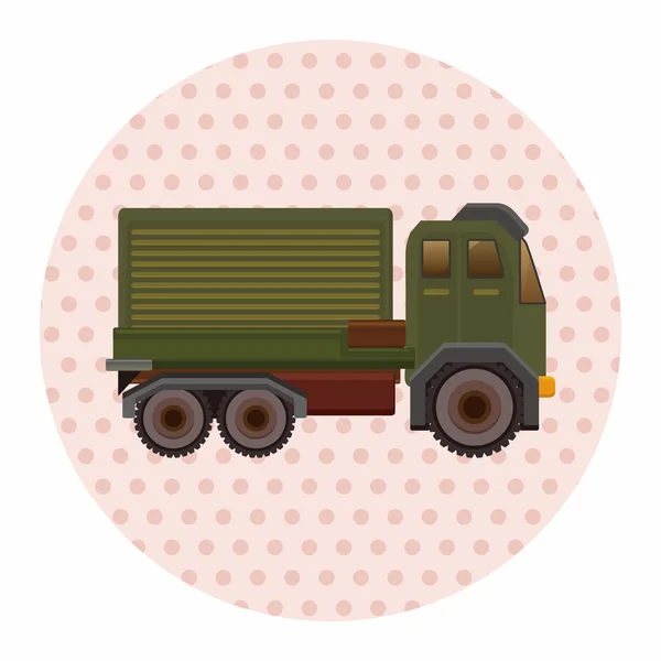 Transportation truck theme elements — Stock Vector