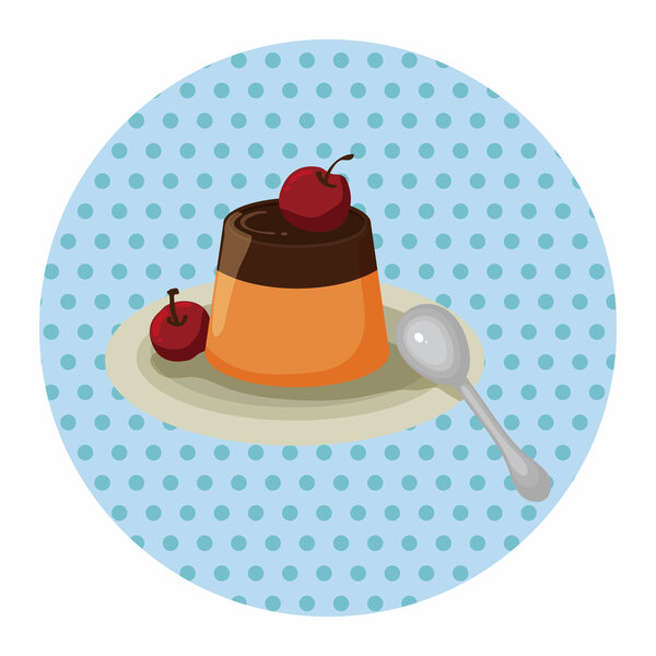 Элементы темы пудинга
