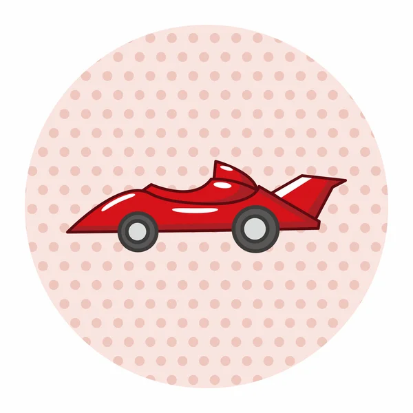 F1 éléments de thème de course — Image vectorielle