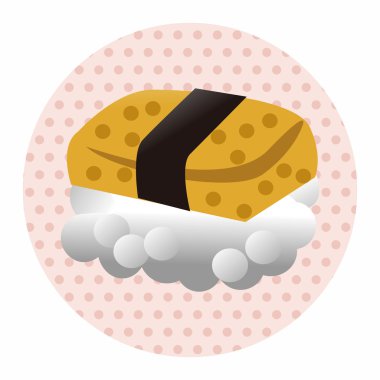 Japon yemek suşi Tema öğeleri