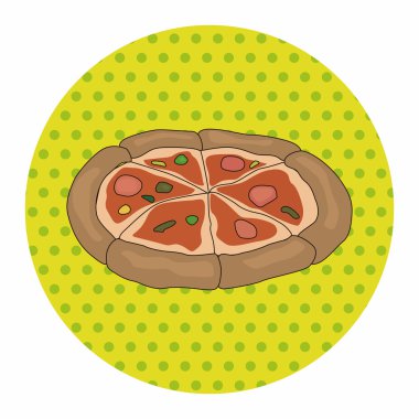 Pizza Tema öğeleri