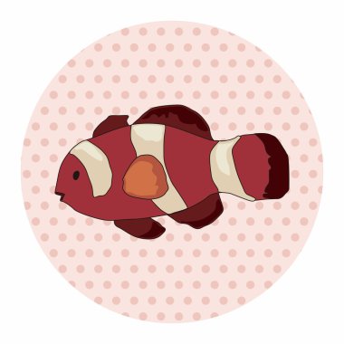 Balık Tema öğeleri vektör, eps