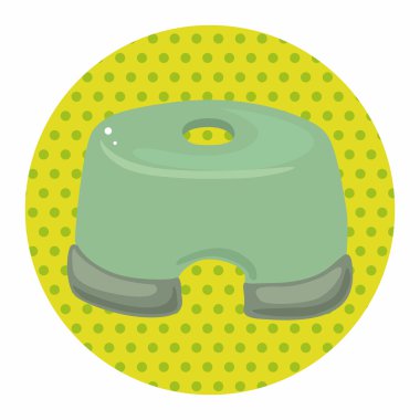 banyo sandalye Tema öğeleri