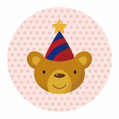 hayvan ayı Tema öğeleri karikatür