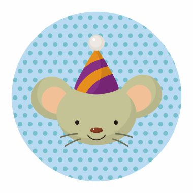 hayvan fare çizgi film Tema öğeleri