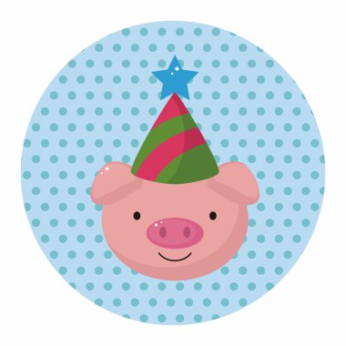 hayvan domuz çizgi film Tema öğeleri