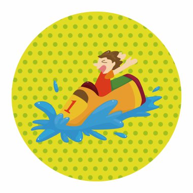 Eğlence Parkı İmkanları Tema öğeleri