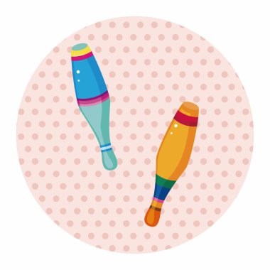 sirk performans Tema öğeleri'den aksesuarlar