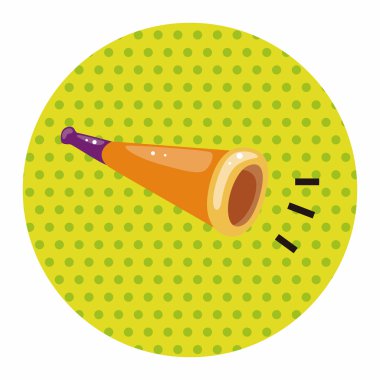 doğum günü boynuz Tema öğeleri