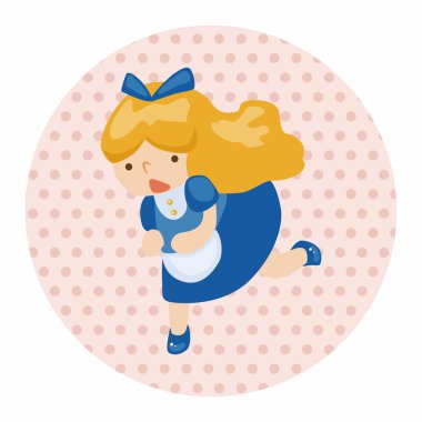 Alice Harikalar Diyarında Tema öğeleri