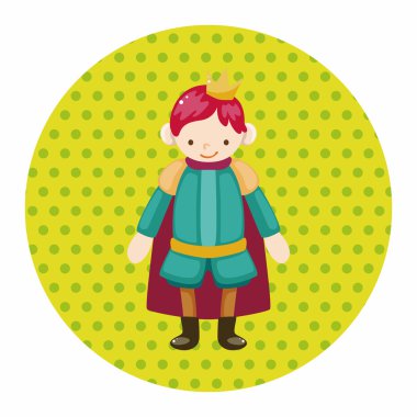 Royal Tema Prens öğeleri