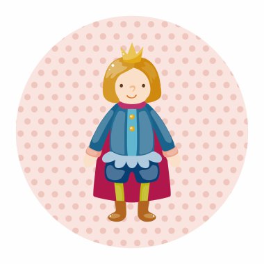Royal Tema Prens öğeleri