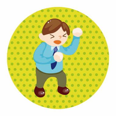 Ofis çalışanları Tema öğeleri 