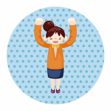 Ofis çalışanları Tema öğeleri 