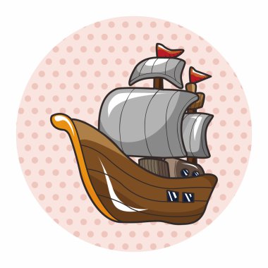 Korsan gemi Tema öğeleri