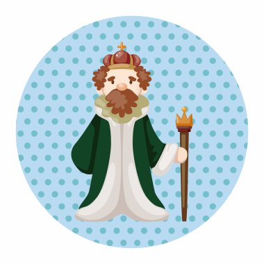 Öğeleri vektör royal Tema king, eps