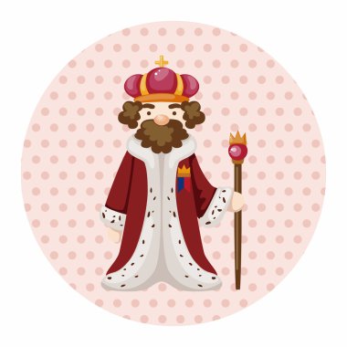 Öğeleri vektör royal Tema king, eps
