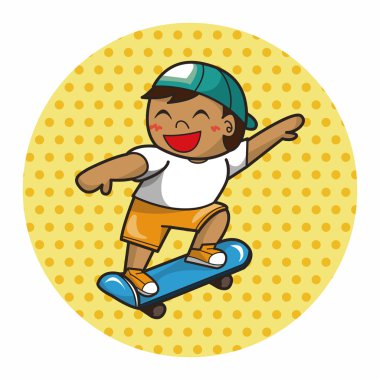 Aşırı spor tema öğeleri