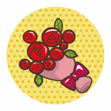 çiçek buketi Tema öğeleri