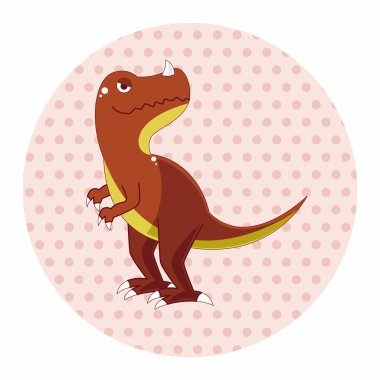 dinozor Tema öğeleri