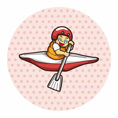 스포츠 테마 요소를 물
