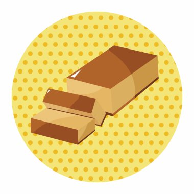 Dekorasyon kek Tema öğeleri vektör, eps10