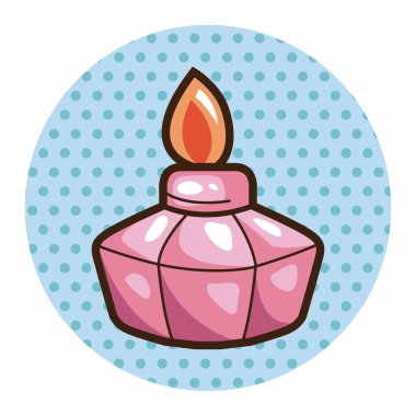 Deneyler alkol lamba Tema öğeleri