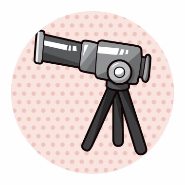 Teleskop Tema öğeleri