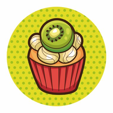 Dekorasyon kek Tema öğeleri vektör, eps10