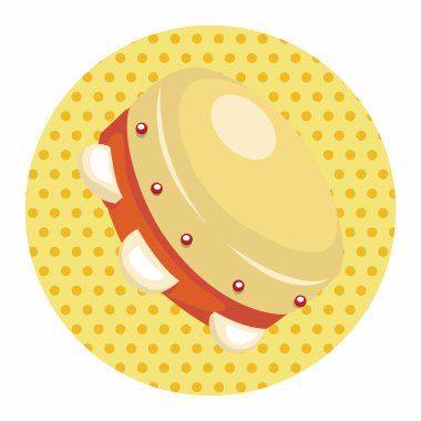 enstrüman tef çizgi film Tema öğeleri