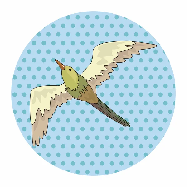 Bird cartoon theme elements vector,eps — Stock Vector