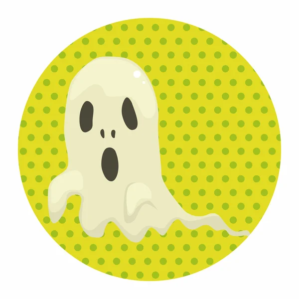 Ghost theme elements — Stock Vector